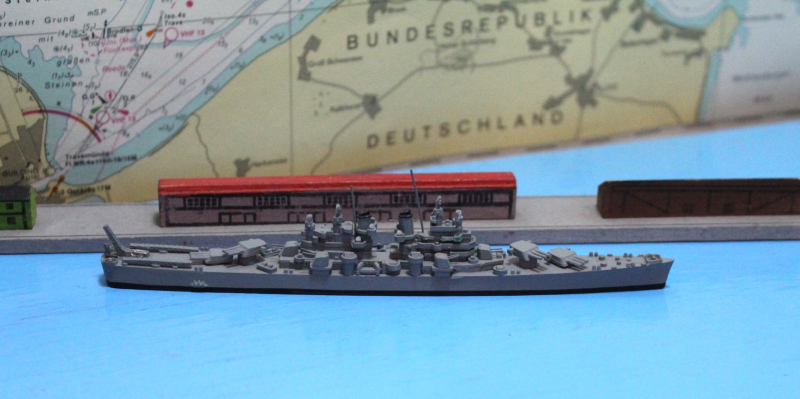 Kreuzer "Miami" (1 St.) USA 1943 Hansa S 136